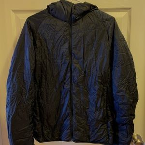 UNIQLO Navy Blue Puffer